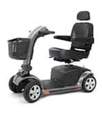 Scooter &eacute;lectrique de mobilit&eacute; r&eacute;duite Sovrana Condor en gris